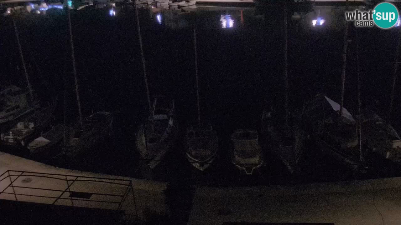 Webcam Vrboska marina | Hvar Insel | Dalmatien