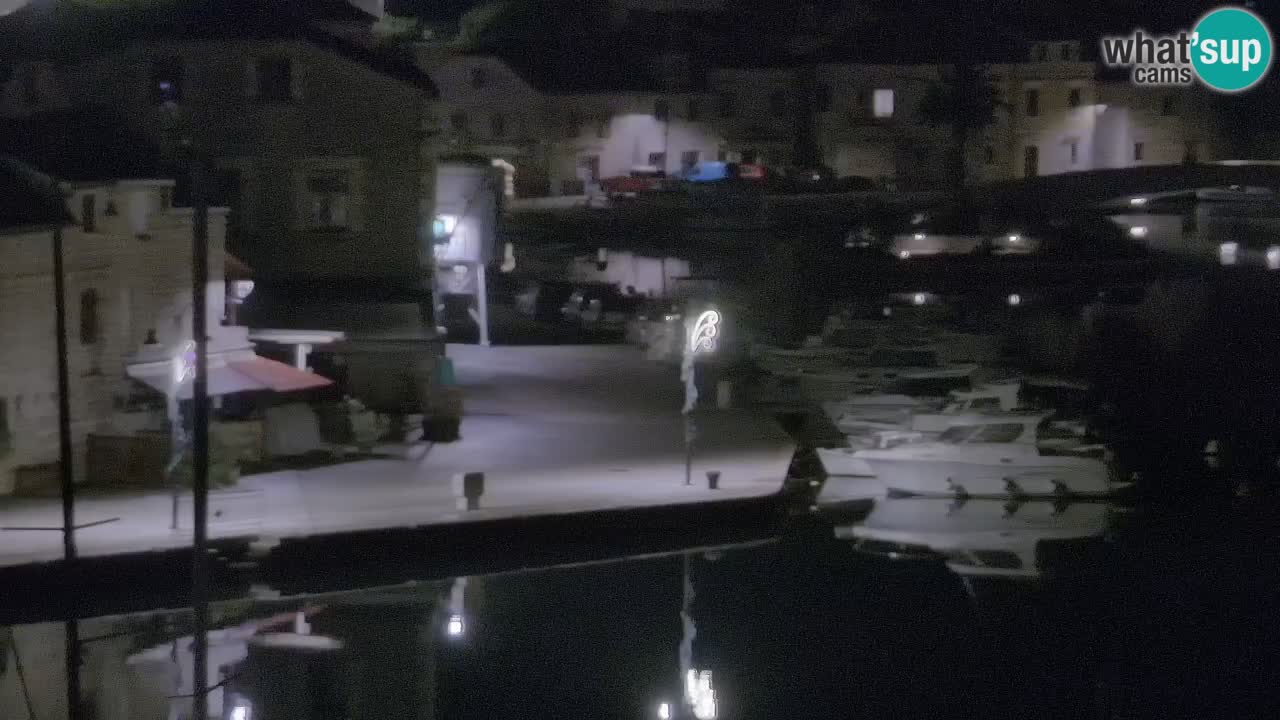 Webcam Vrboska marina | Hvar Insel | Dalmatien