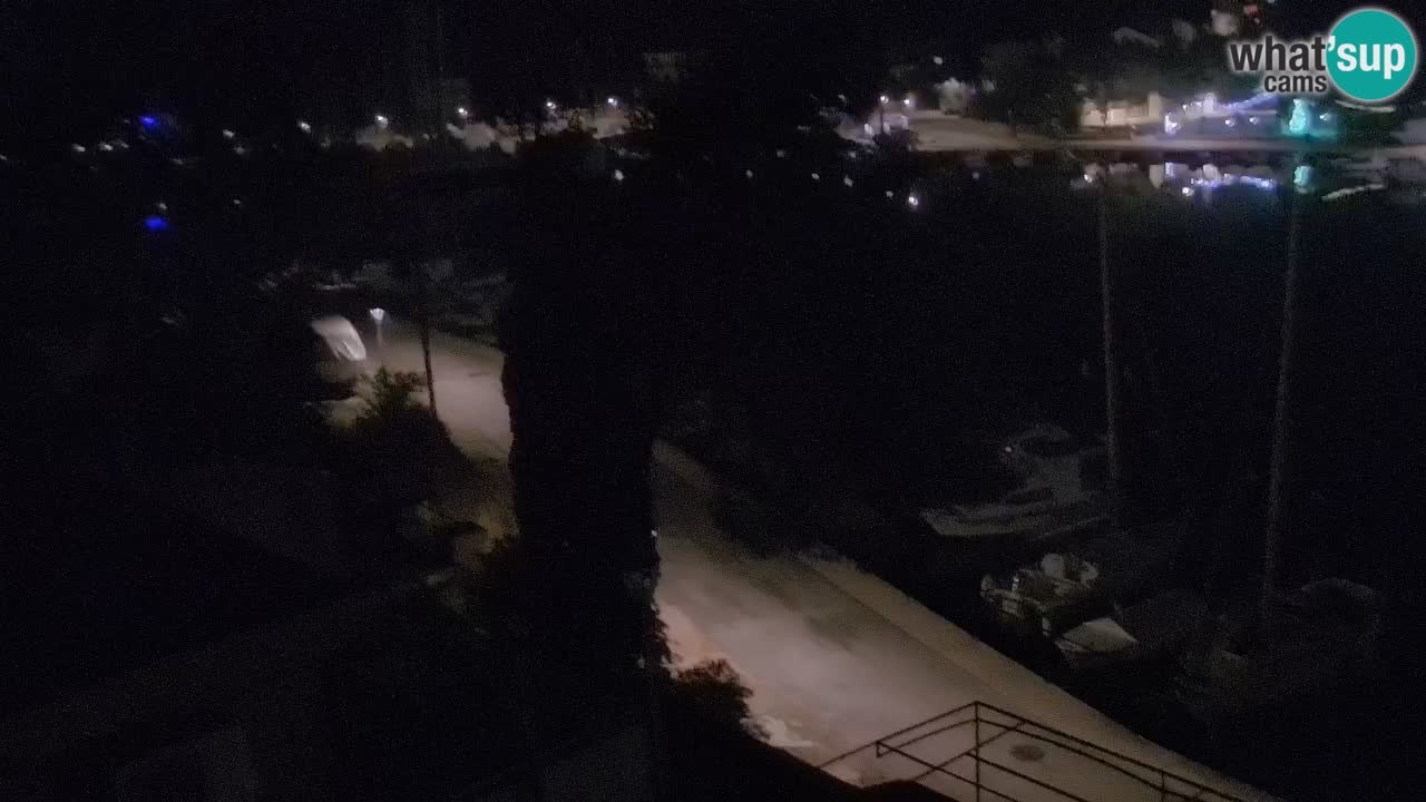 Web kamera Hvar Vrboska marina | otok Hvar | Dalmacija