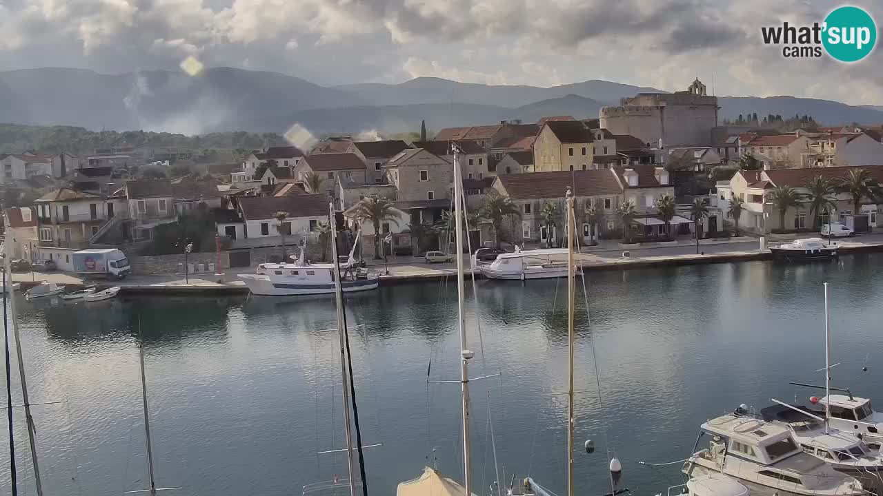 Web kamera Hvar Vrboska marina | otok Hvar | Dalmacija