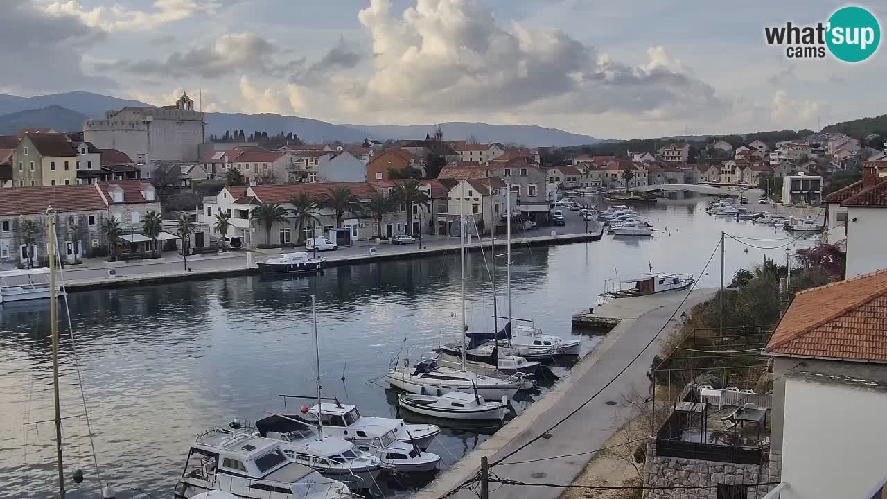 Web kamera Hvar Vrboska marina | otok Hvar | Dalmacija