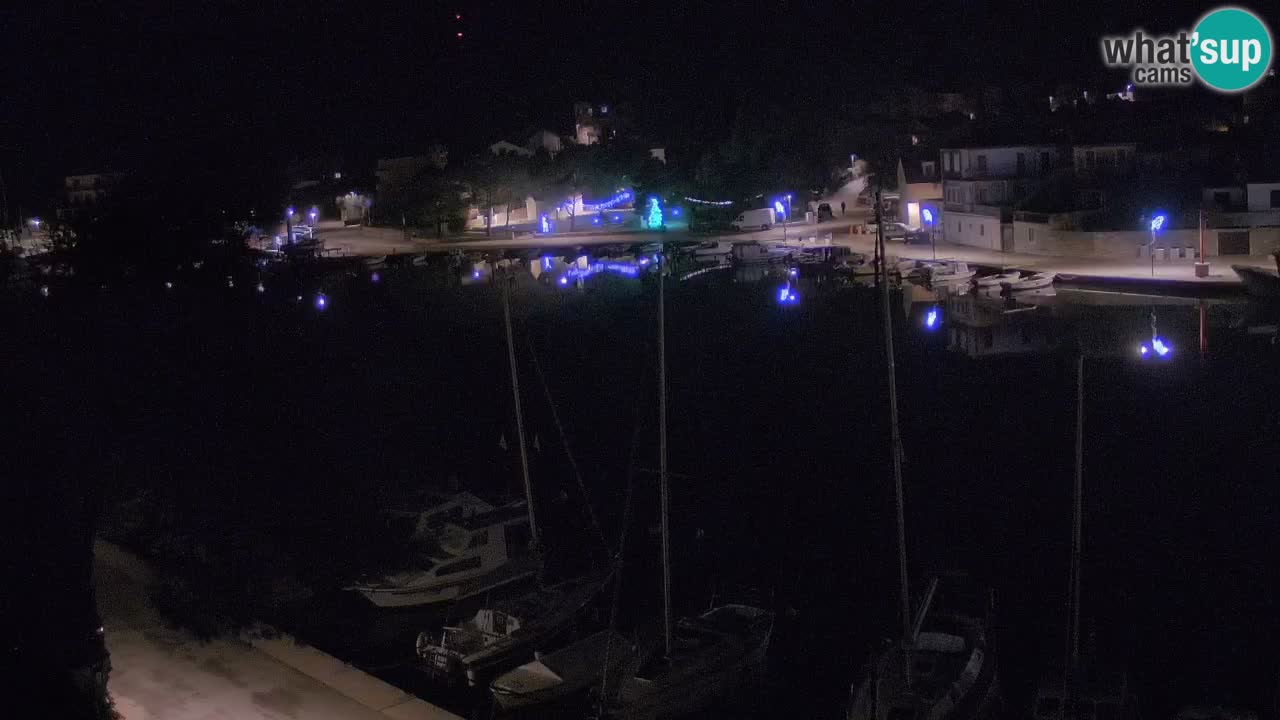 Livecam Vrboska marina | Hvar island | Dalmatia