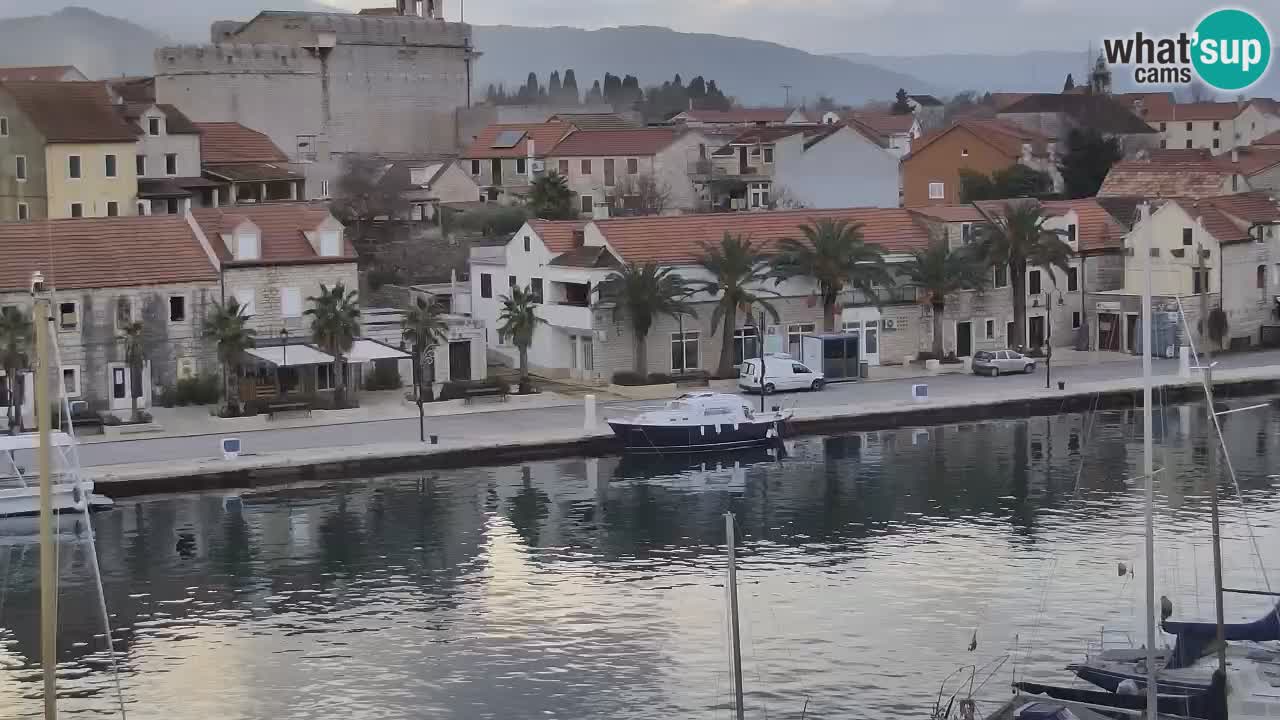Livecam Vrboska marina | Hvar island | Dalmatia