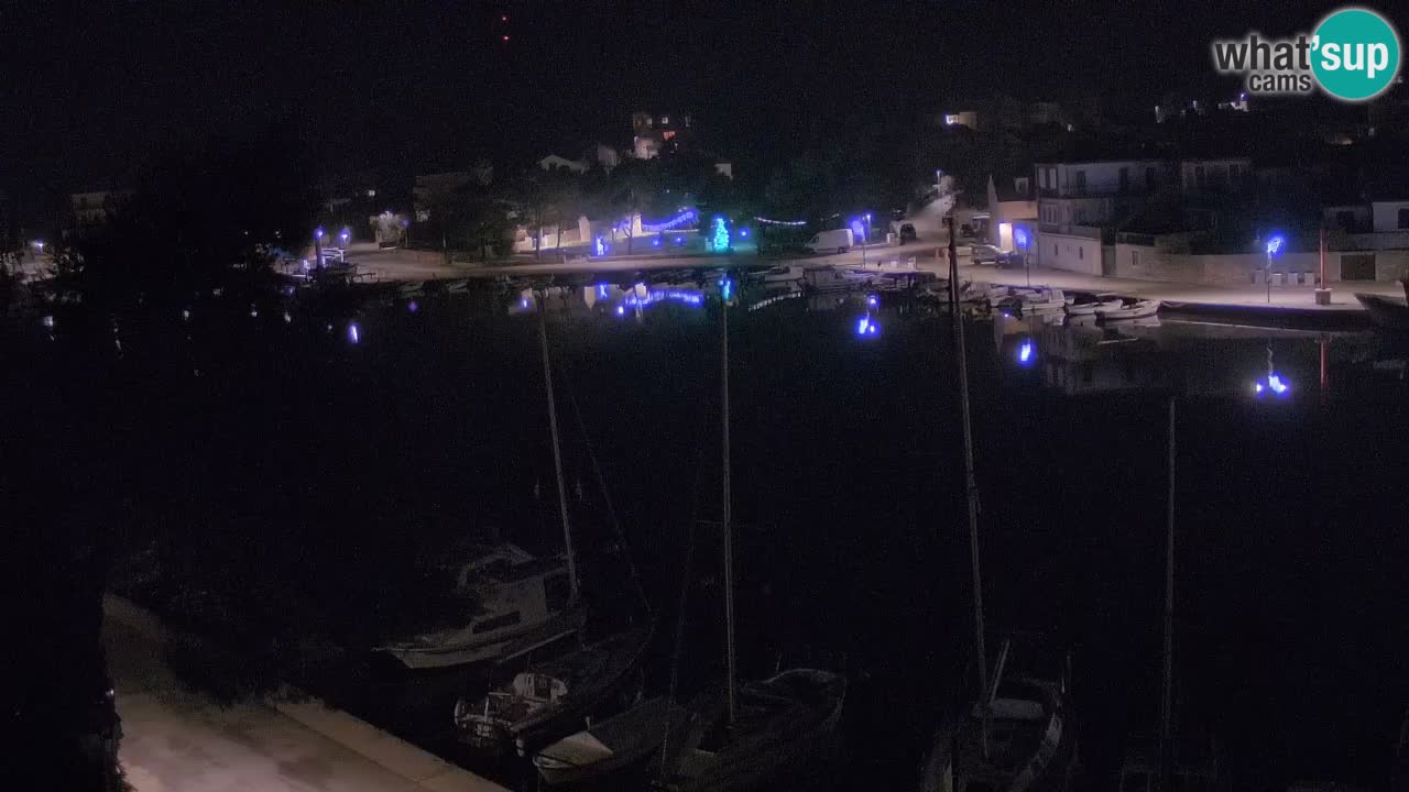 Webcam Vrboska marina | Hvar Insel | Dalmatien