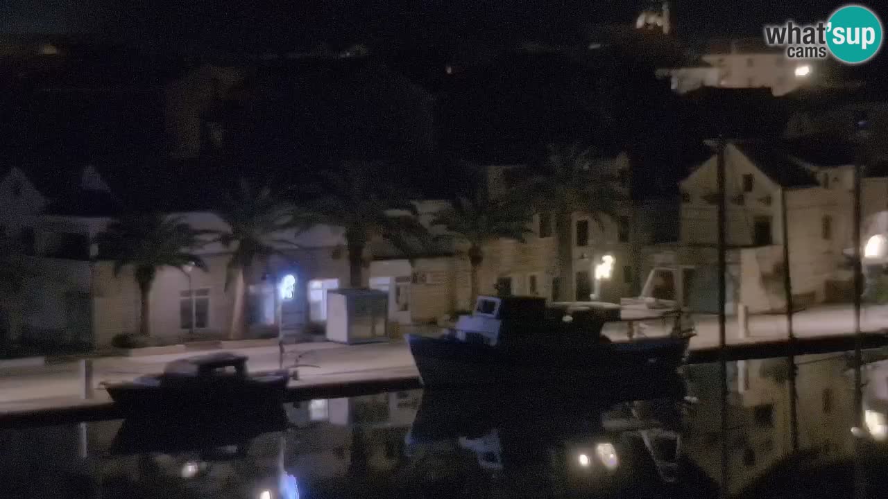 Web kamera Hvar Vrboska marina | otok Hvar | Dalmacija