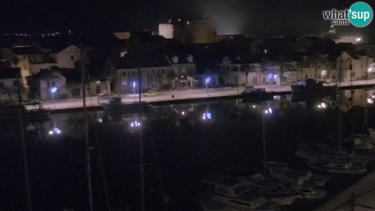 Livecam Vrboska marina | Hvar island | Dalmatia