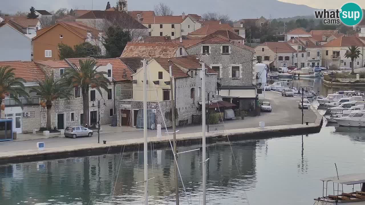 Webcam Vrboska marina | Hvar Insel | Dalmatien
