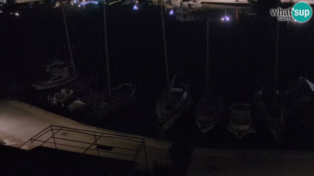 Web kamera Hvar Vrboska marina | otok Hvar | Dalmacija