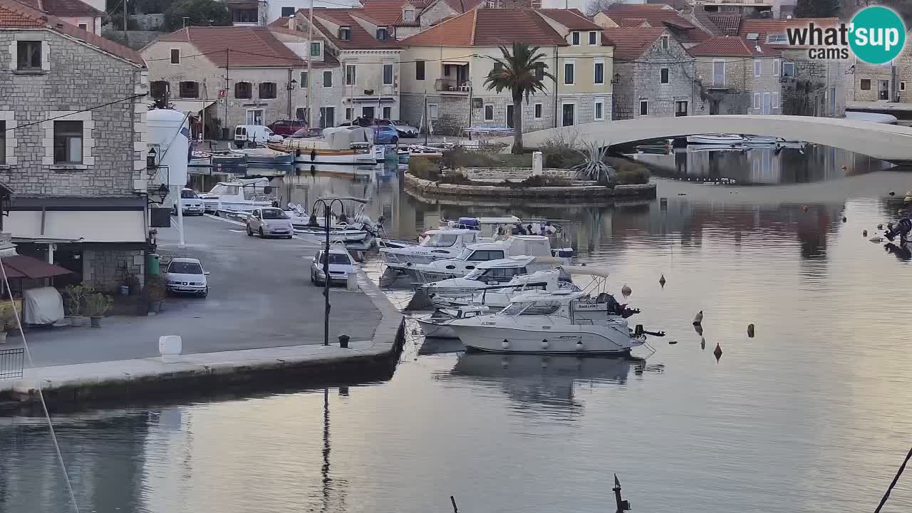 Livecam Vrboska marina | Hvar island | Dalmatia