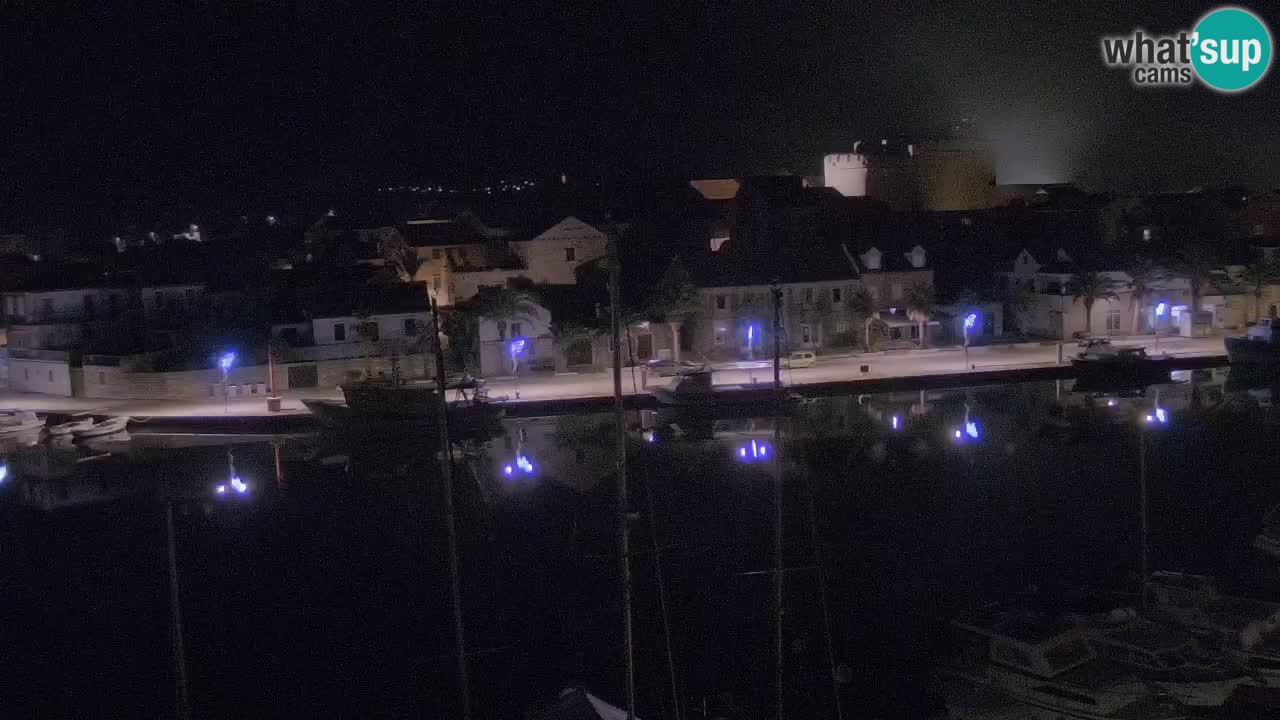Livecam Vrboska marina | Hvar island | Dalmatia