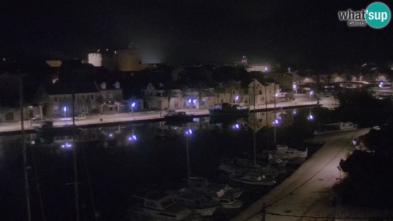 Webcam Hvar Vrboska marina | Dalmazia