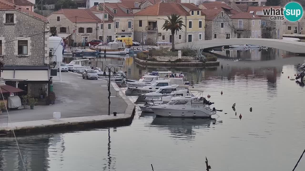 Webcam Hvar Vrboska marina | Dalmazia