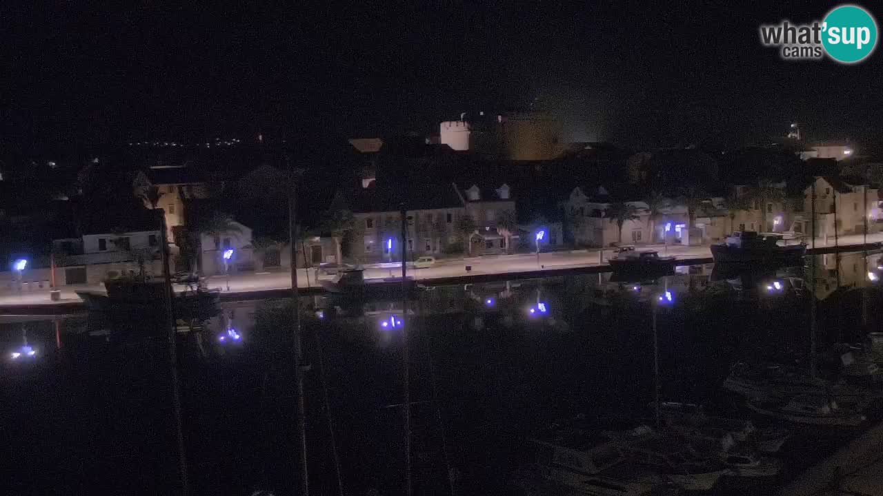 Webcam Hvar Vrboska marina | Dalmazia
