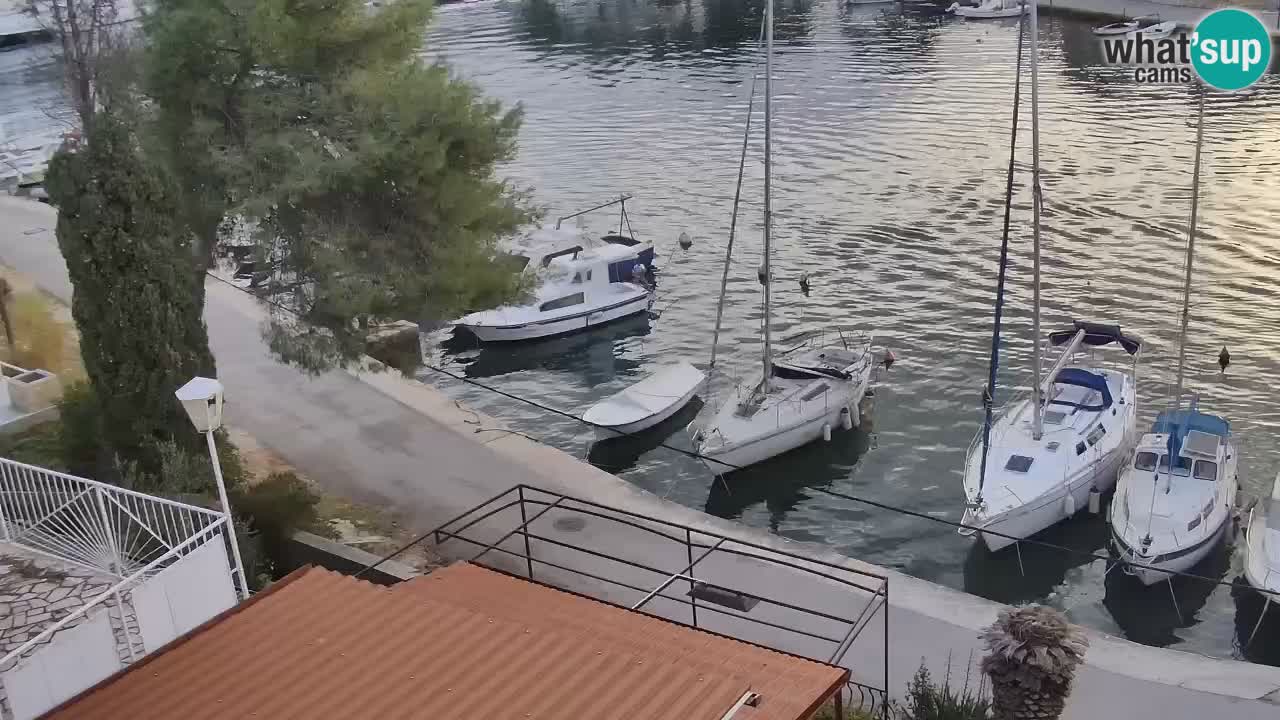Webcam Vrboska marina | Hvar Insel | Dalmatien