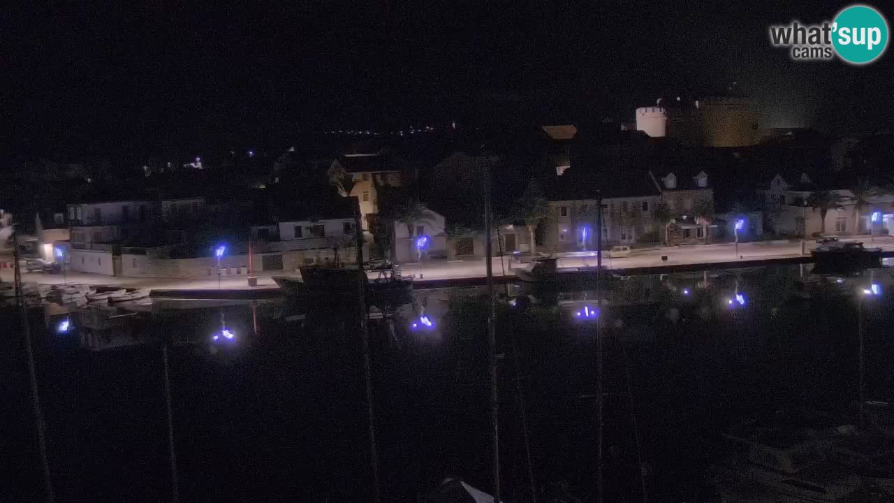 Web kamera Hvar Vrboska marina | otok Hvar | Dalmacija