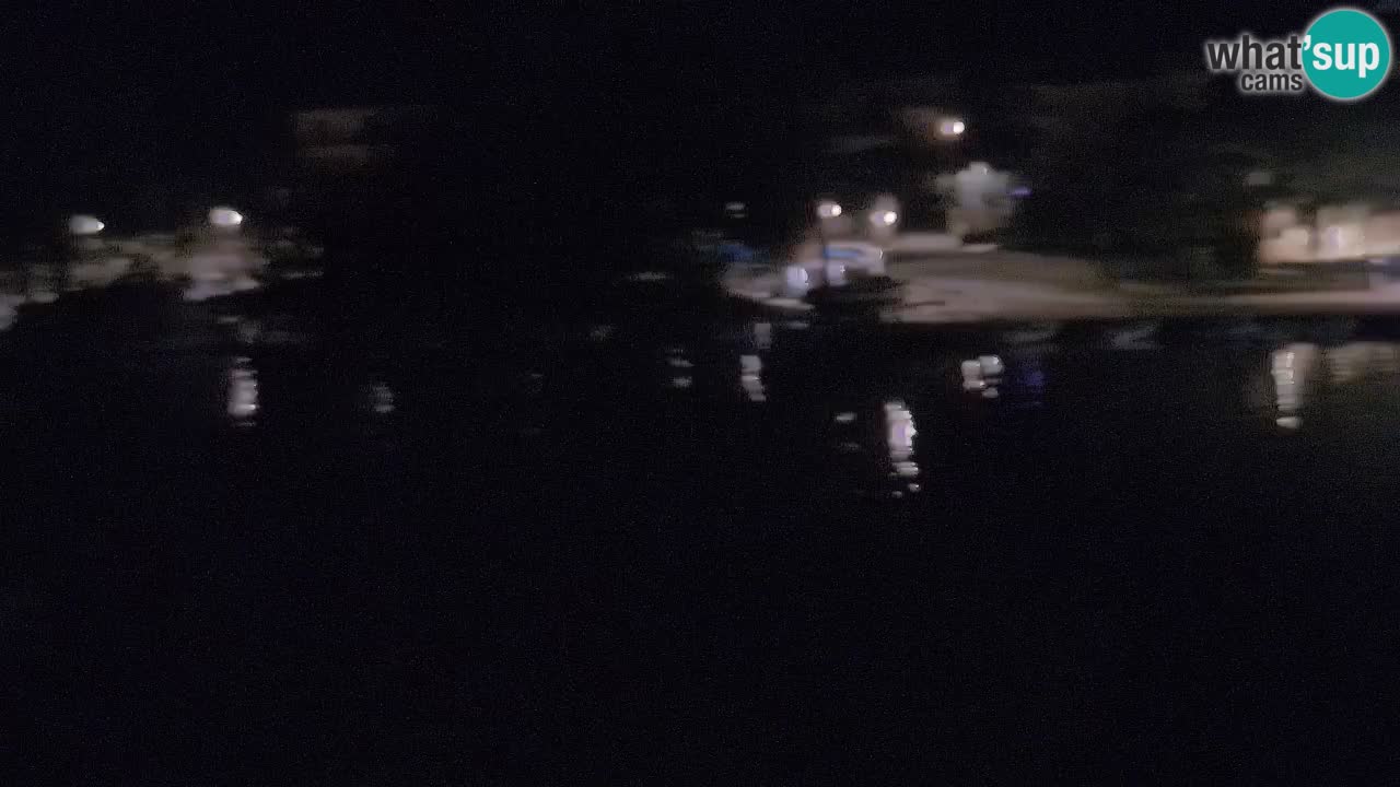 Webcam Hvar Vrboska marina | Dalmazia