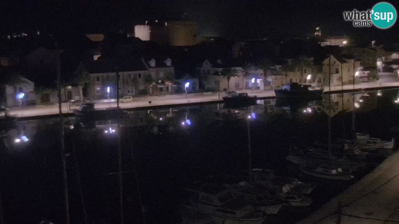 Webcam Vrboska marina | Hvar Insel | Dalmatien