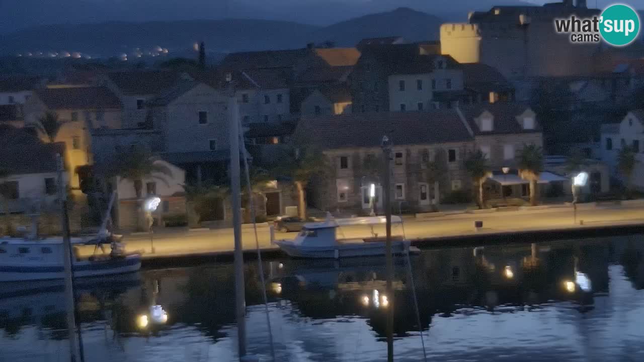 Web kamera Hvar Vrboska marina | otok Hvar | Dalmacija