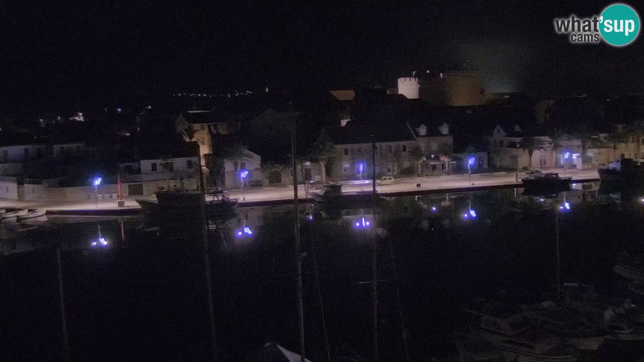 Webcam Vrboska marina | Hvar Insel | Dalmatien