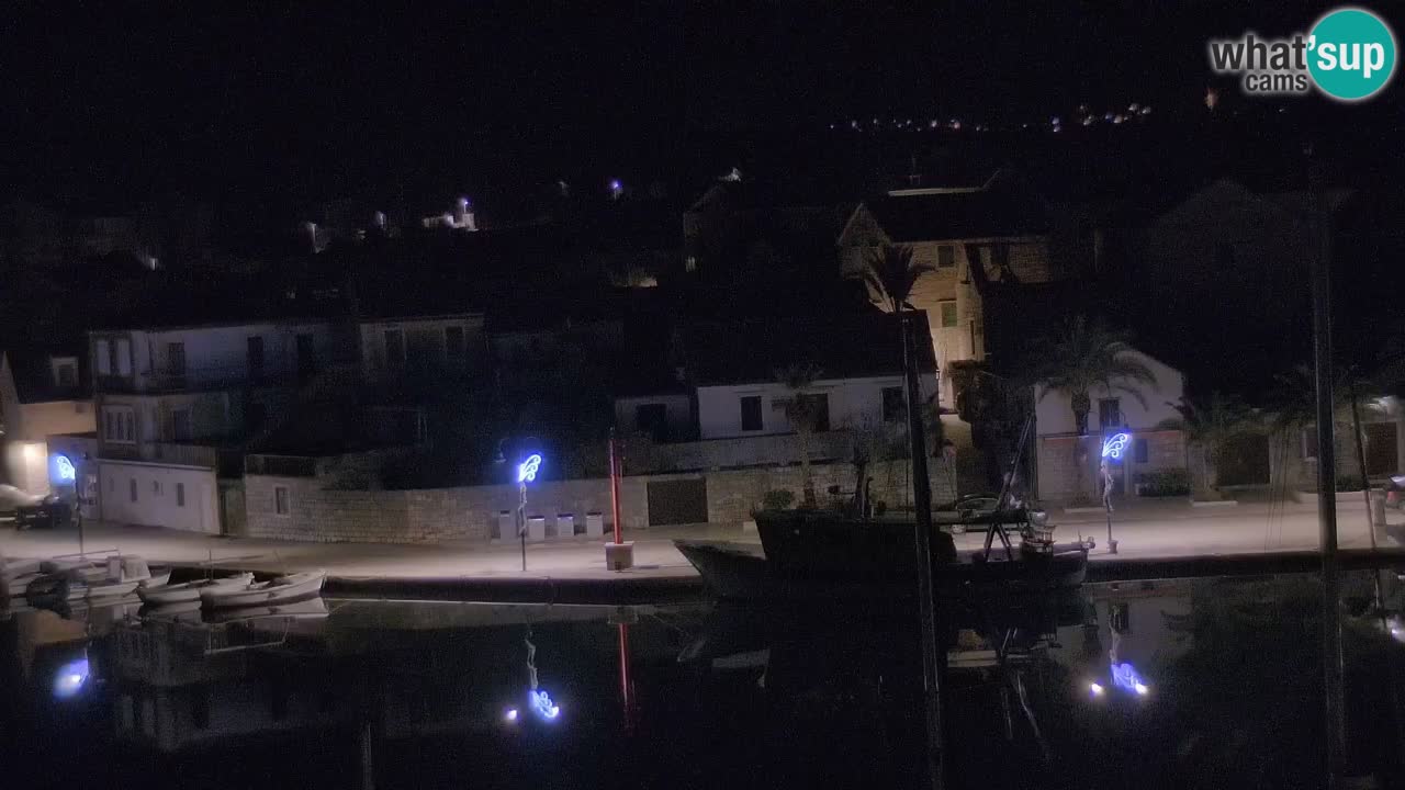Webcam Hvar Vrboska marina | Dalmazia