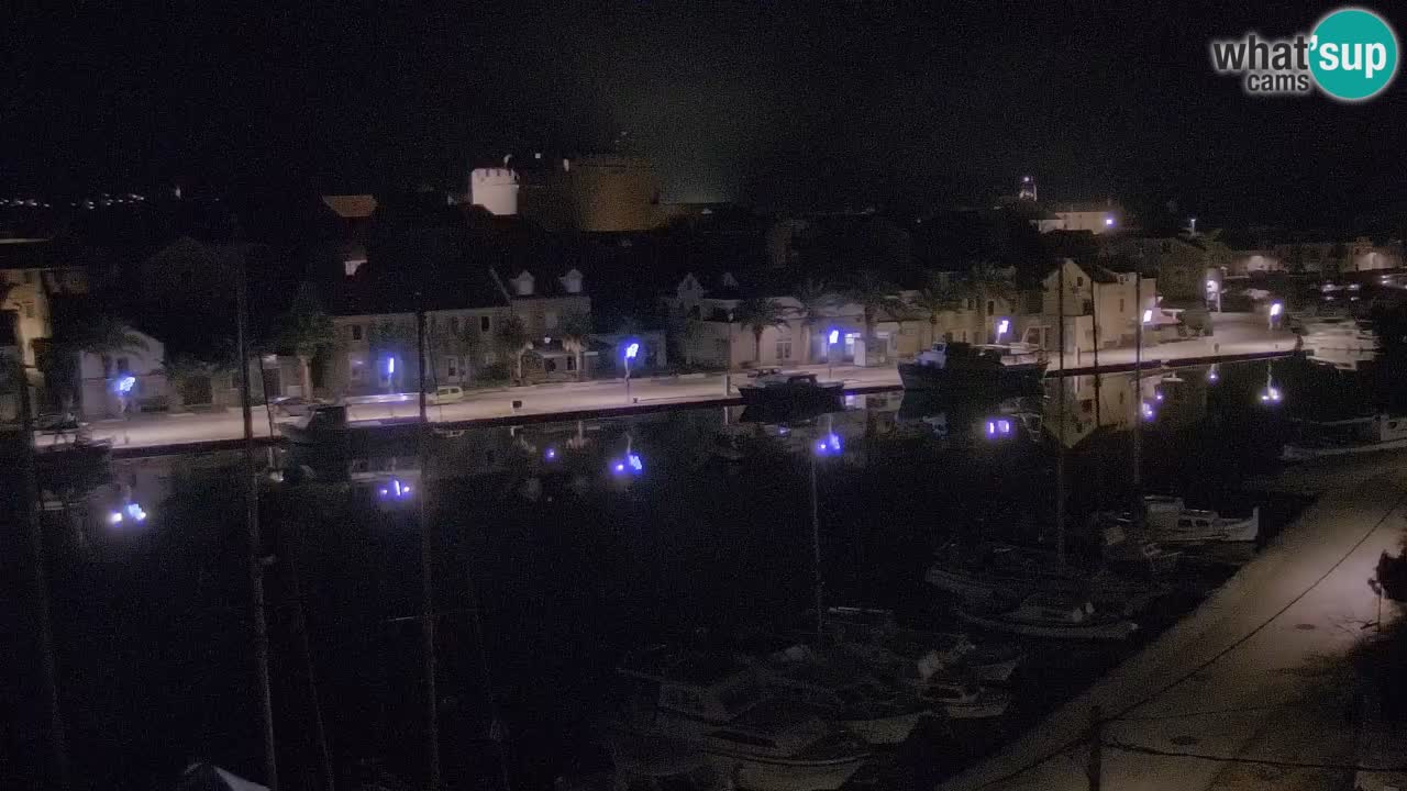 Livecam Vrboska marina | Hvar island | Dalmatia