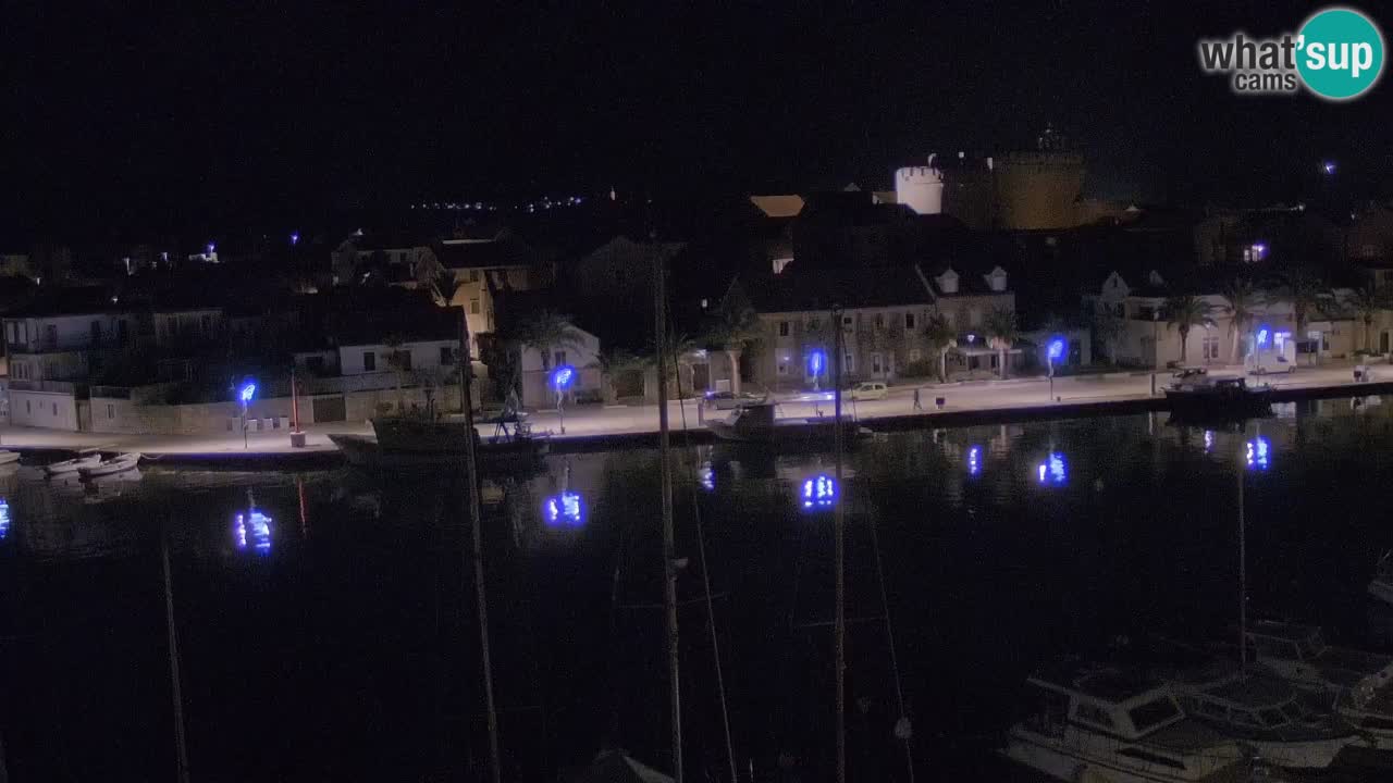 Livecam Vrboska marina | Hvar island | Dalmatia