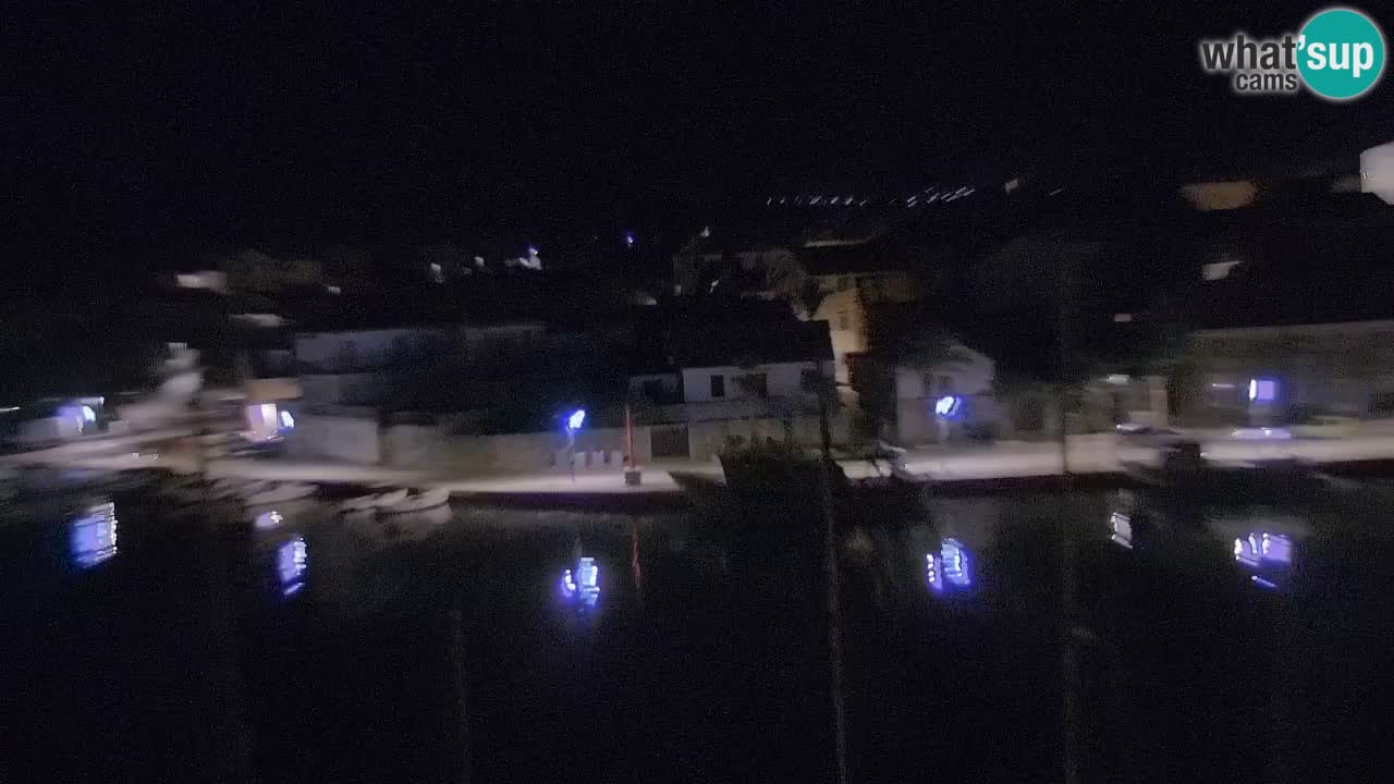 Webcam Vrboska marina | Hvar Insel | Dalmatien