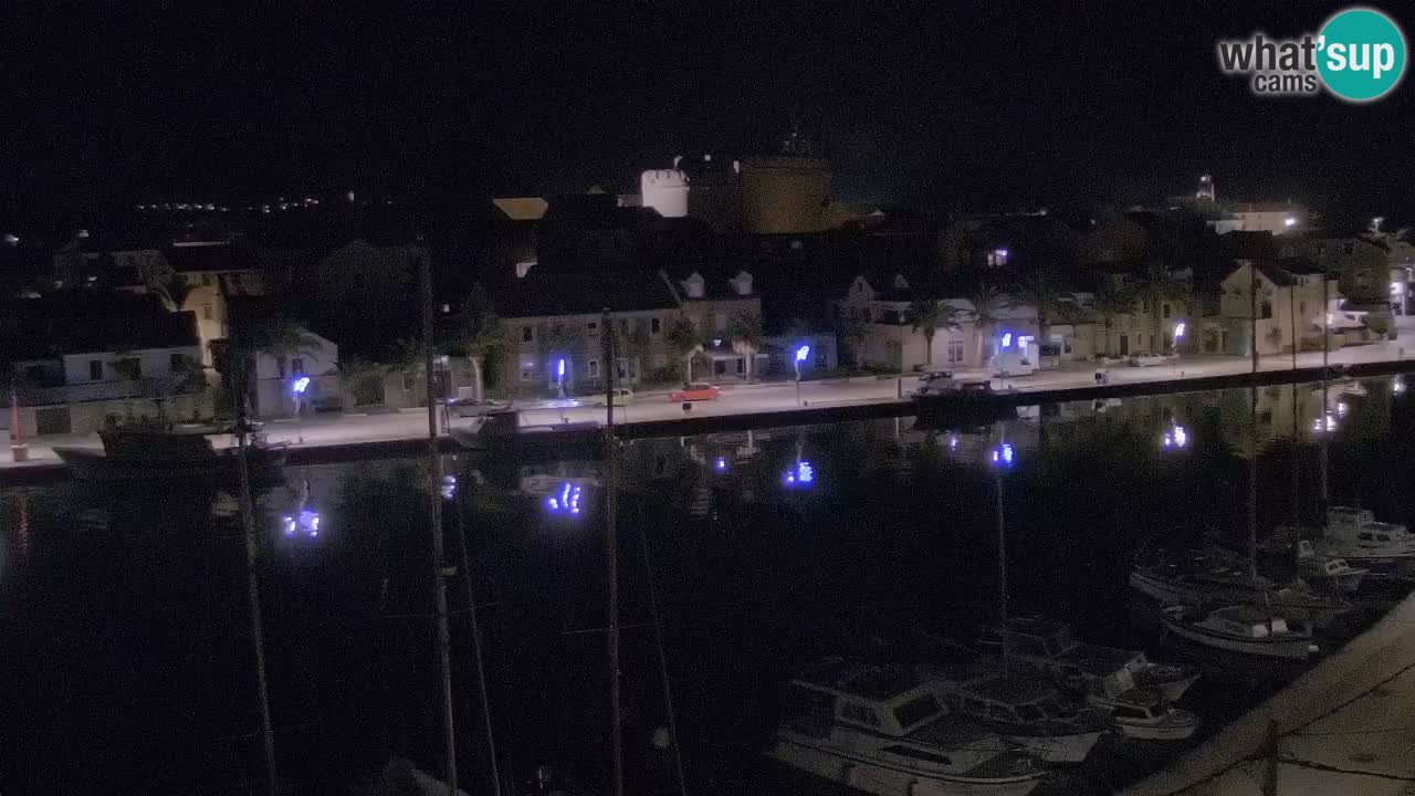 Webcam Vrboska marina | Hvar Insel | Dalmatien