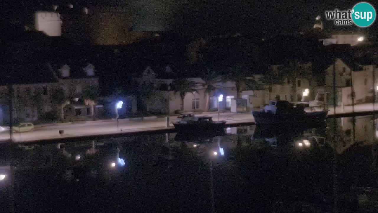 Web kamera Hvar Vrboska marina | otok Hvar | Dalmacija