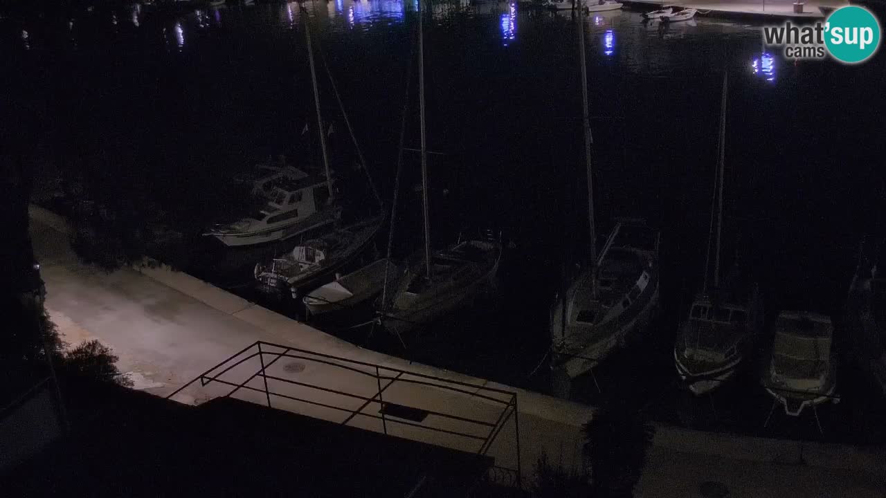 Livecam Vrboska marina | Hvar island | Dalmatia