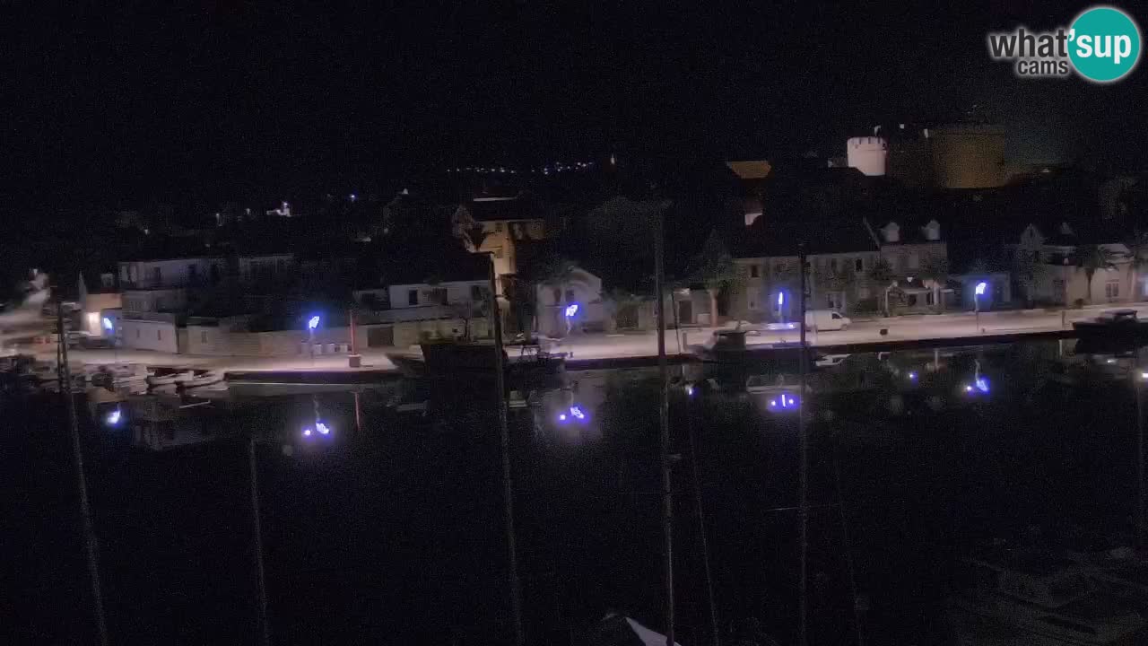 Livecam Hvar Vrboska marina | Île de Hvar | Dalmatia