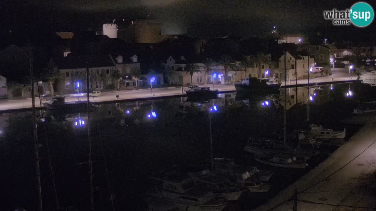 Livecam Hvar Vrboska marina | Île de Hvar | Dalmatia