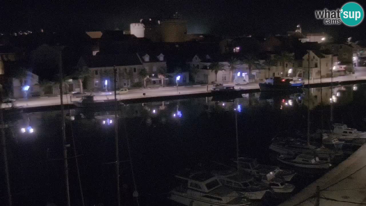 Web kamera Hvar Vrboska marina | otok Hvar | Dalmacija