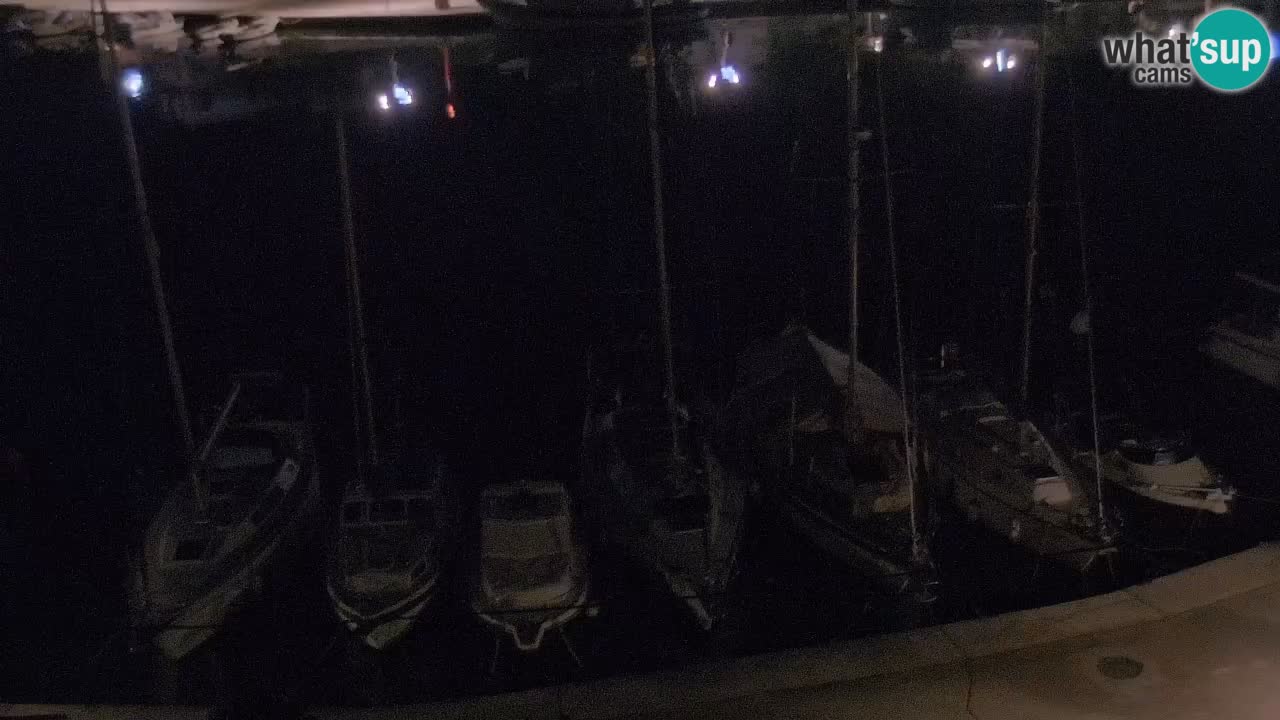 Webcam Hvar Vrboska marina | Dalmazia