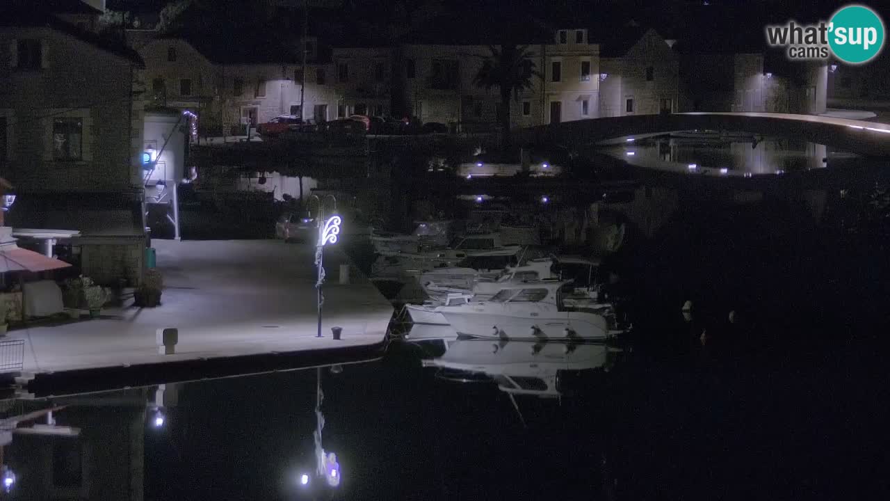 Webcam Vrboska marina | Hvar Insel | Dalmatien