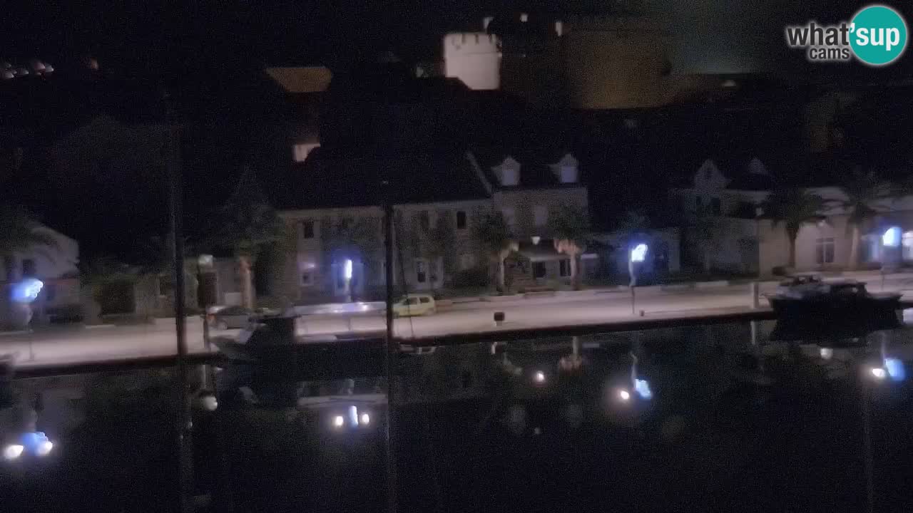 Web kamera Hvar Vrboska marina | otok Hvar | Dalmacija