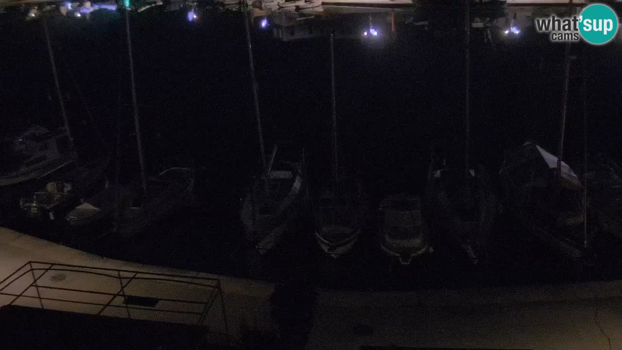 Webcam Vrboska marina | Hvar Insel | Dalmatien
