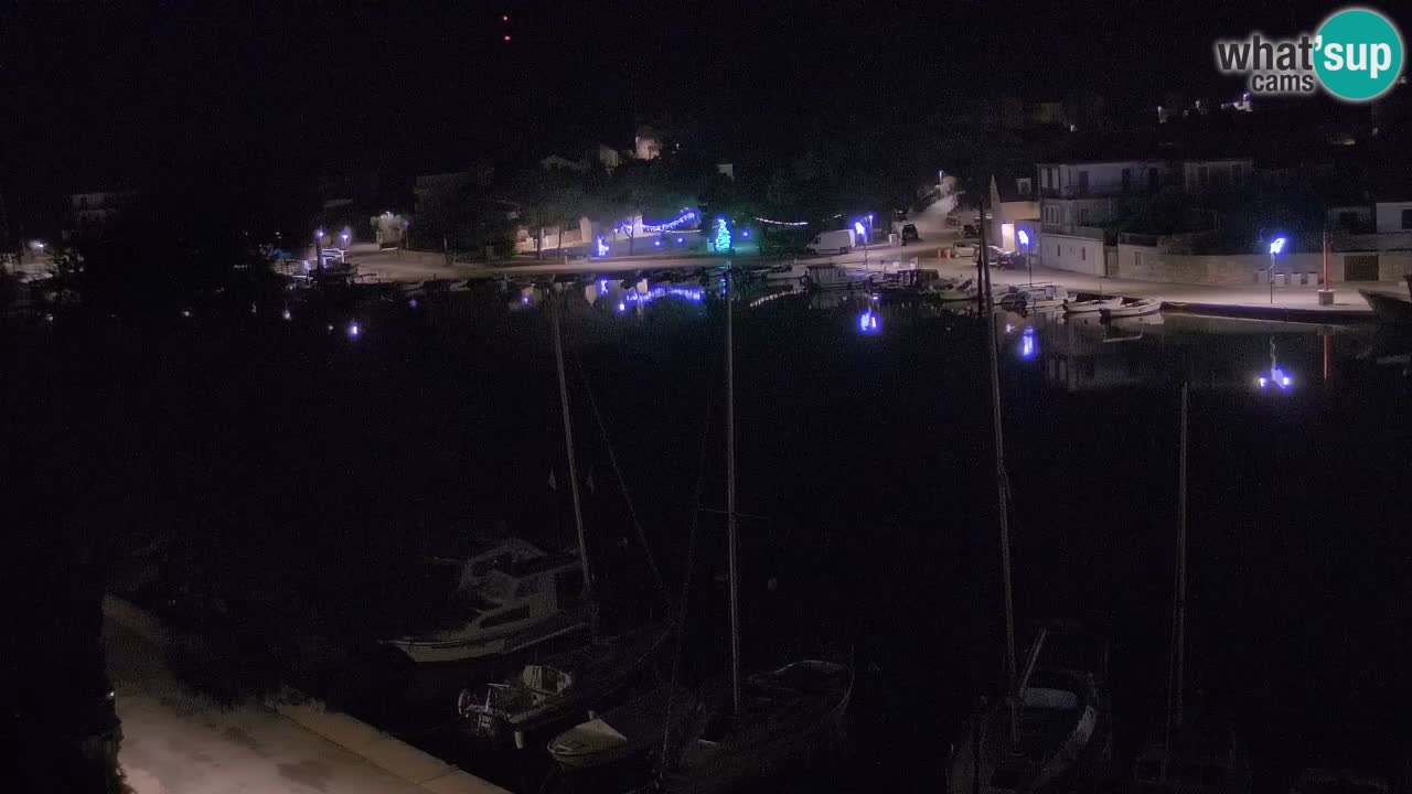 Web kamera Hvar Vrboska marina | otok Hvar | Dalmacija