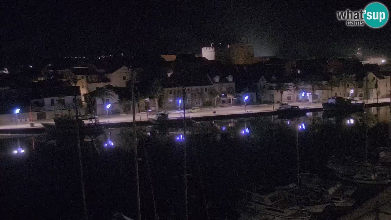 Webcam Hvar Vrboska marina | Dalmazia