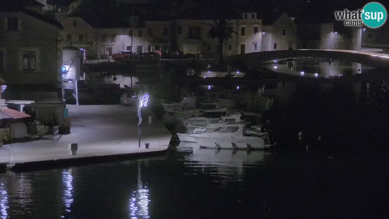Webcam Hvar Vrboska marina | Dalmazia