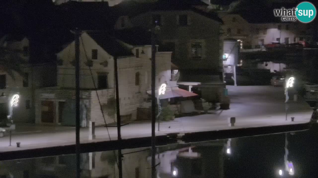 Webcam Hvar Vrboska marina | Dalmazia