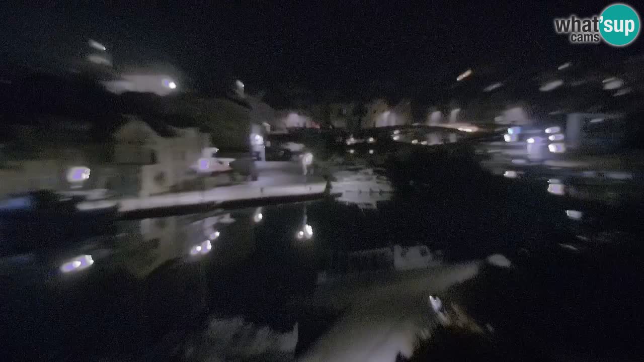 Webcam Hvar Vrboska marina | Dalmazia