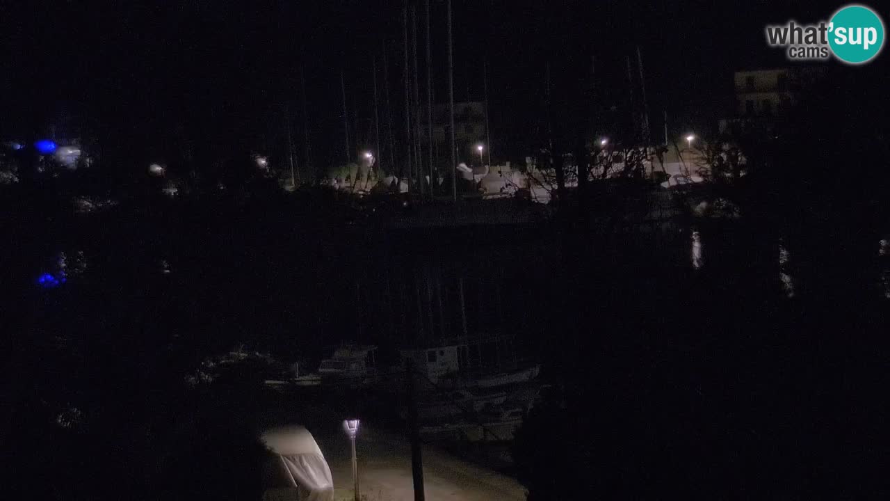 Web kamera Hvar Vrboska marina | otok Hvar | Dalmacija