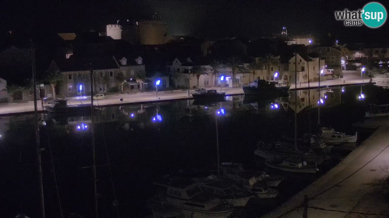 Livecam Hvar Vrboska marina | Île de Hvar | Dalmatia