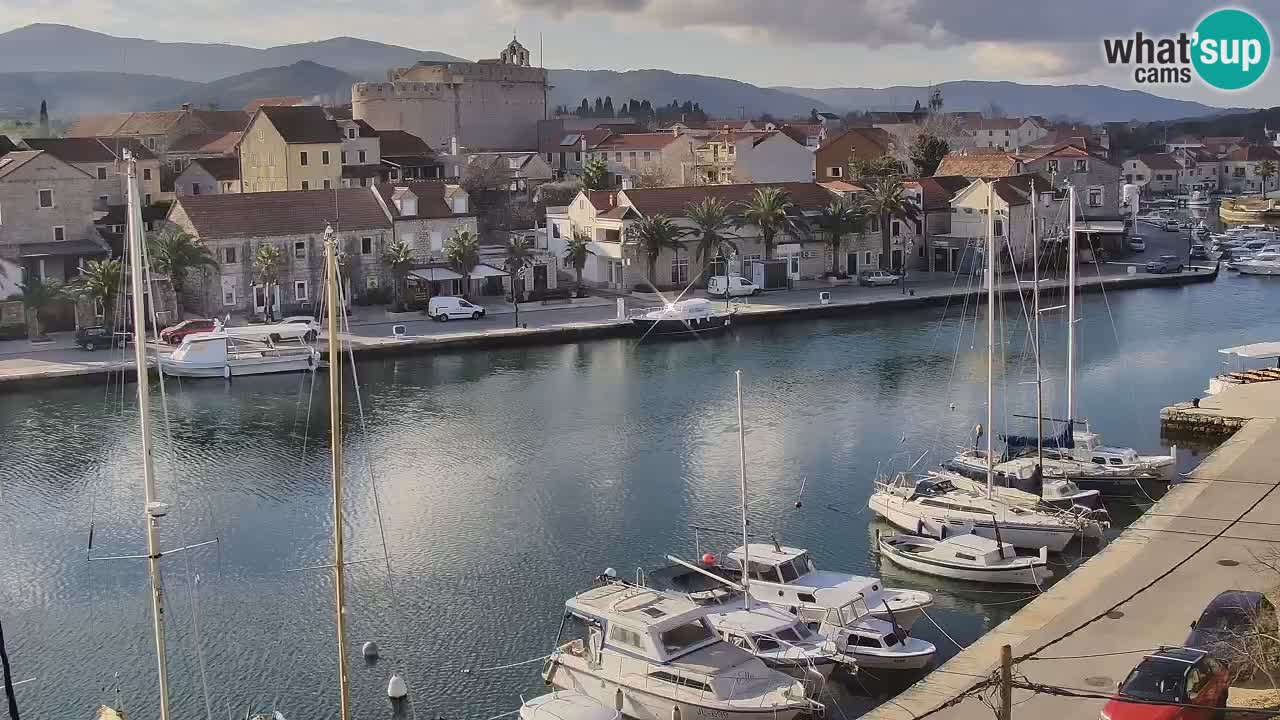 Livecam Hvar Vrboska marina | Île de Hvar | Dalmatia