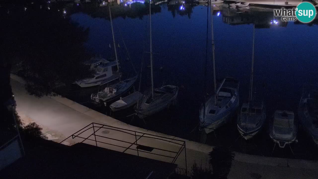 Livecam Vrboska marina | Hvar island | Dalmatia