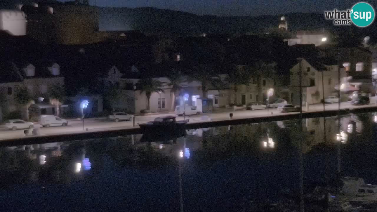 Webcam Hvar Vrboska marina | Dalmazia