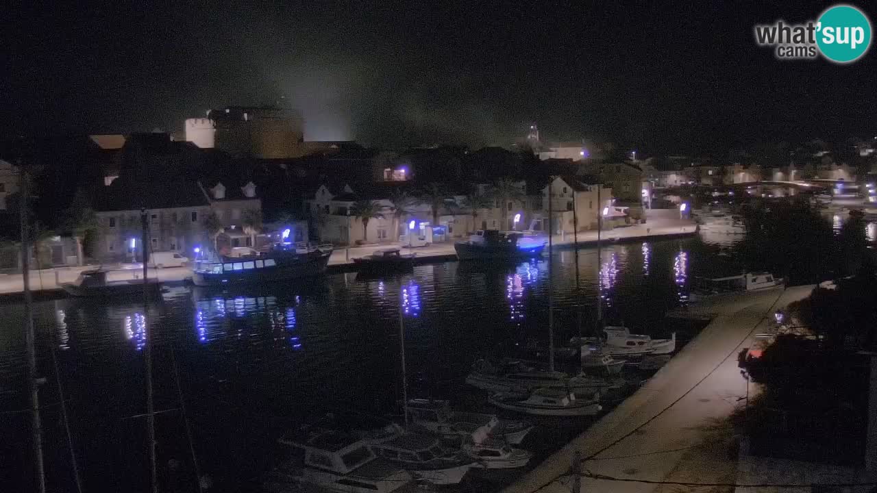 Livecam Vrboska marina | Hvar island | Dalmatia