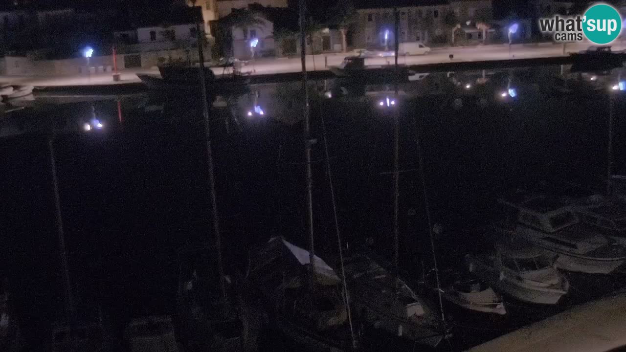 Livecam Vrboska marina | Hvar island | Dalmatia