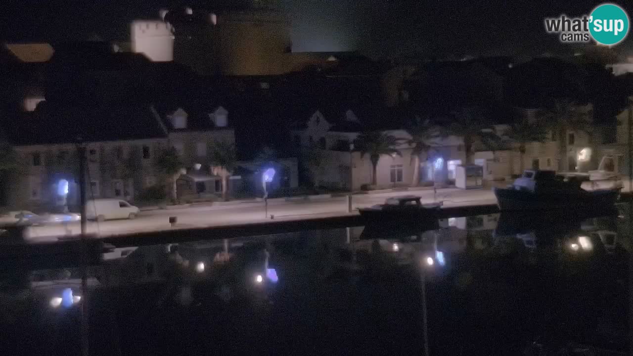 Livecam Hvar Vrboska marina | Île de Hvar | Dalmatia